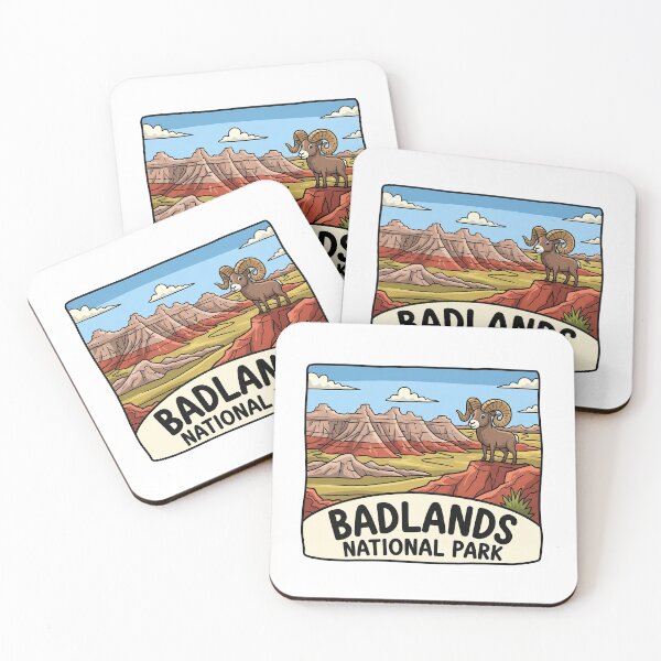 Item preview, Badlands National Park designed and sold by Suukunna.
