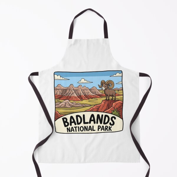 Item preview, Badlands National Park designed and sold by Suukunna.