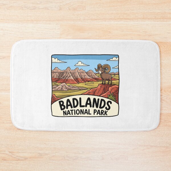 Item preview, Badlands National Park designed and sold by Suukunna.