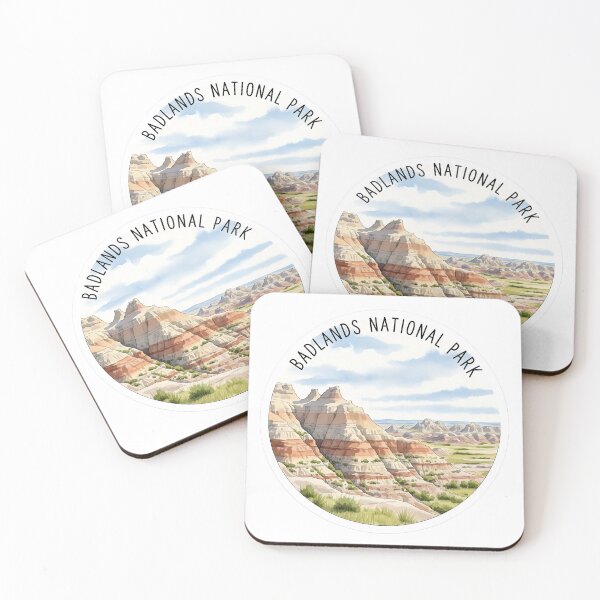 Item preview, Badlands National Park designed and sold by Suukunna.