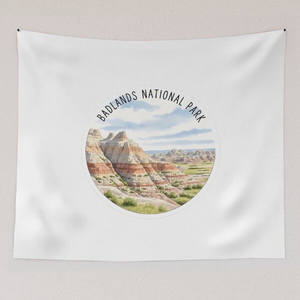 Item preview, Badlands National Park designed and sold by Suukunna.