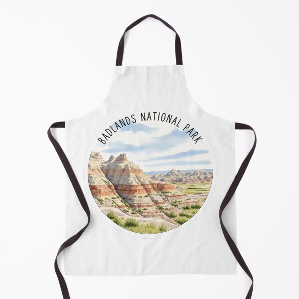Item preview, Badlands National Park designed and sold by Suukunna.