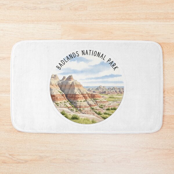 Item preview, Badlands National Park designed and sold by Suukunna.