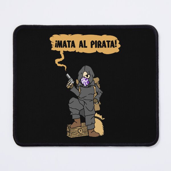 Item preview, Resident Evil 4 Merchant Mata Pirata designed and sold by Power Up Prints.