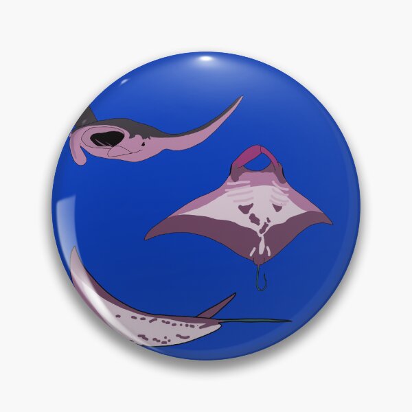 Item preview, Manta Rays designed and sold by Leapingdoe.