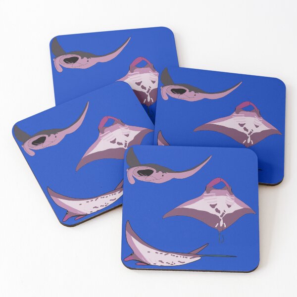Item preview, Manta Rays designed and sold by Leapingdoe.