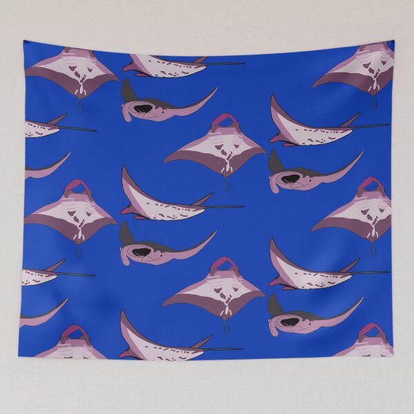 Item preview, Manta Rays designed and sold by Leapingdoe.