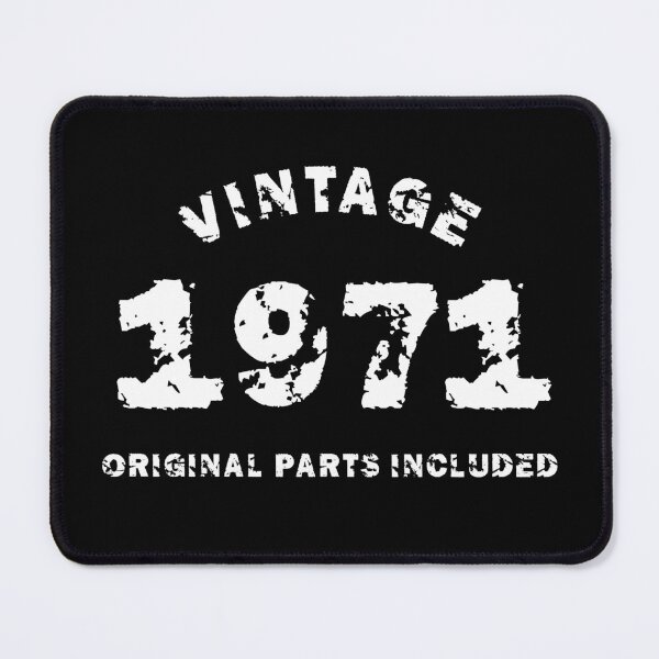 Item preview, Vintage 1971 Original Parts Included, Unique designed and sold by villacreativa.