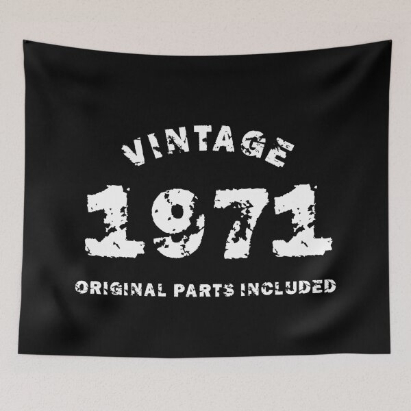Item preview, Vintage 1971 Original Parts Included, Unique designed and sold by villacreativa.