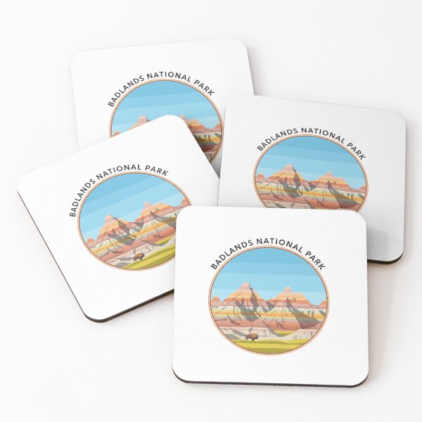Item preview, Badlands National Park designed and sold by Suukunna.