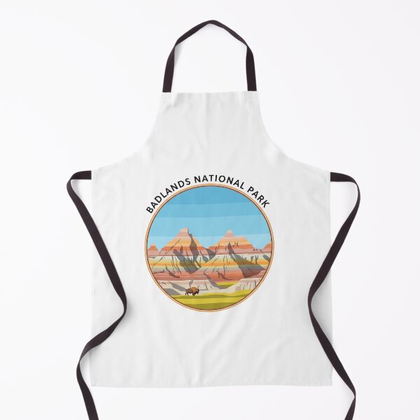 Item preview, Badlands National Park designed and sold by Suukunna.