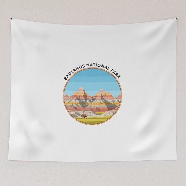Item preview, Badlands National Park designed and sold by Suukunna.