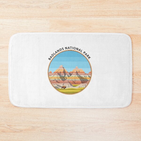 Item preview, Badlands National Park designed and sold by Suukunna.