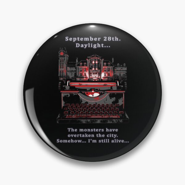 Item preview, Resident Evil 3 September 28th Daylight designed and sold by Power Up Prints.