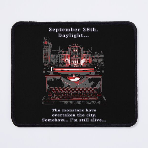 Item preview, Resident Evil 3 September 28th Daylight designed and sold by Power Up Prints.