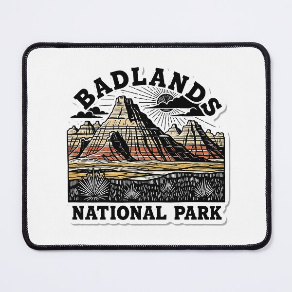 Item preview, Badlands National Park designed and sold by Suukunna.