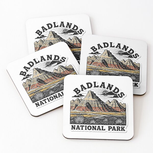 Item preview, Badlands National Park designed and sold by Suukunna.