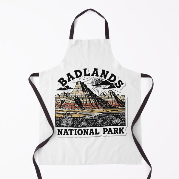 Item preview, Badlands National Park designed and sold by Suukunna.