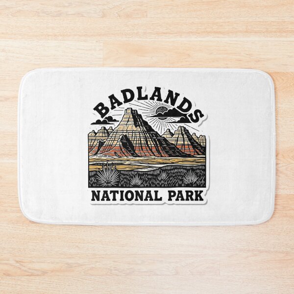 Item preview, Badlands National Park designed and sold by Suukunna.