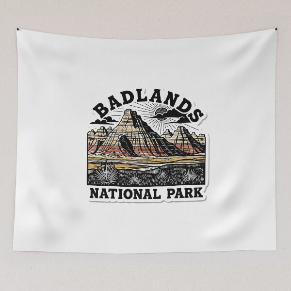 Item preview, Badlands National Park designed and sold by Suukunna.