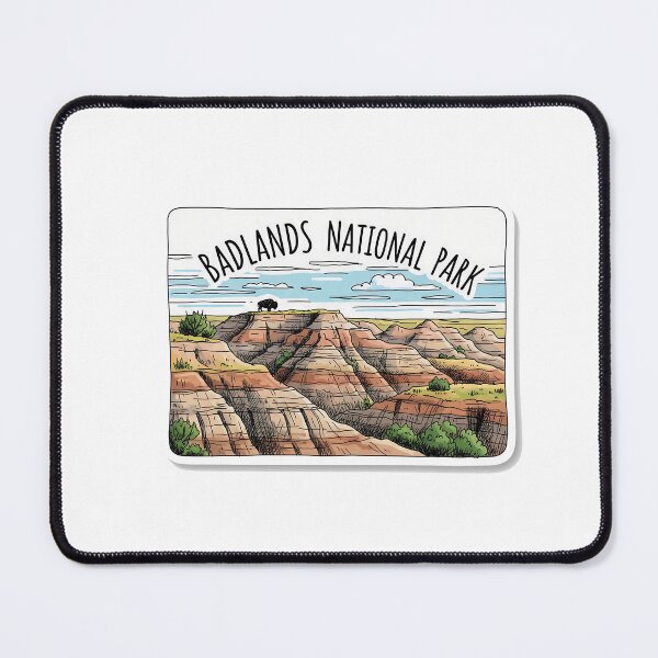 Item preview, Badlands National Park designed and sold by Suukunna.