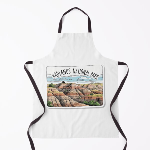 Item preview, Badlands National Park designed and sold by Suukunna.