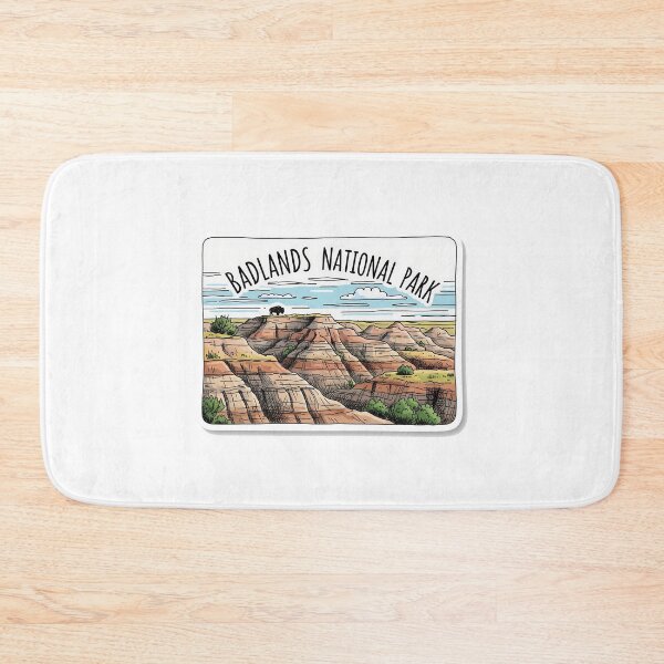 Item preview, Badlands National Park designed and sold by Suukunna.