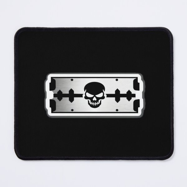 Item preview, Edgy Razor Blade Skull Design – Gothic Grunge Art for Dark Aesthetic Lovers & Alt Fashion Fans designed and sold by Bright Nest Studio.
