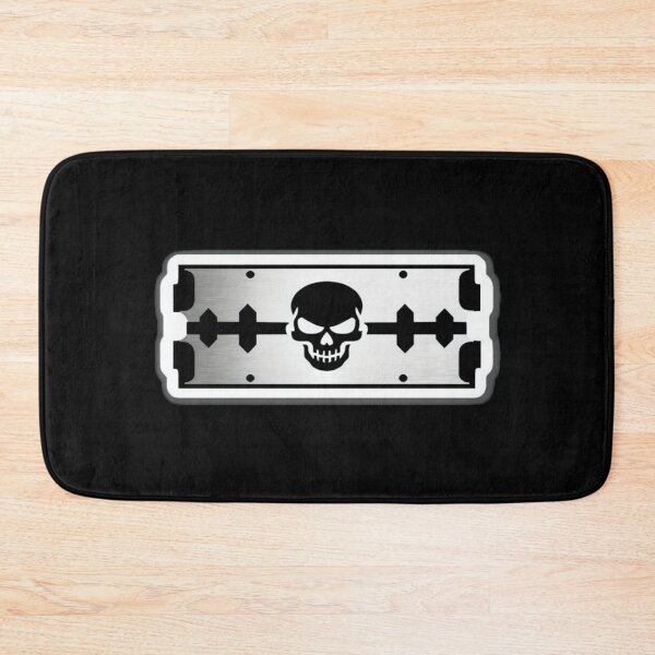 Item preview, Edgy Razor Blade Skull Design – Gothic Grunge Art for Dark Aesthetic Lovers & Alt Fashion Fans designed and sold by Bright Nest Studio.
