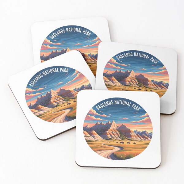 Item preview, Badlands National Park designed and sold by Suukunna.