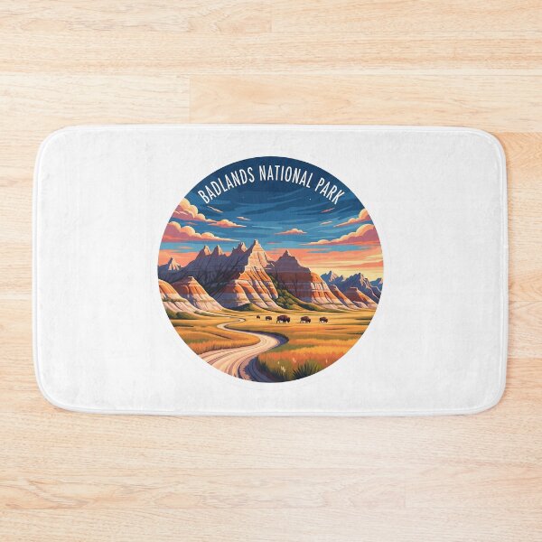 Item preview, Badlands National Park designed and sold by Suukunna.