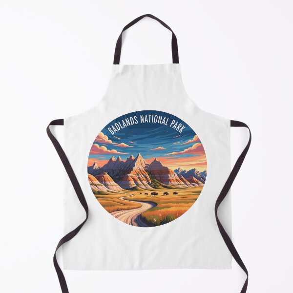 Item preview, Badlands National Park designed and sold by Suukunna.