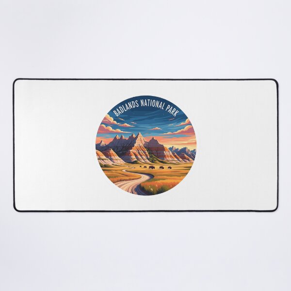 Item preview, Badlands National Park designed and sold by Suukunna.