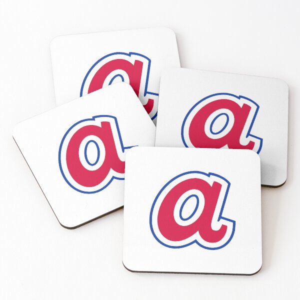 Item preview, Small Lettering Scarlet a on White and Blue designed and sold by maulanaansyh.