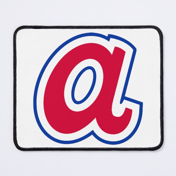 Item preview, Small Lettering Scarlet a on White and Blue designed and sold by maulanaansyh.