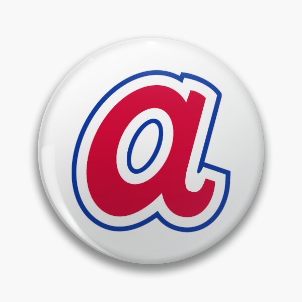 Item preview, Small Lettering Scarlet a on White and Blue designed and sold by maulanaansyh.