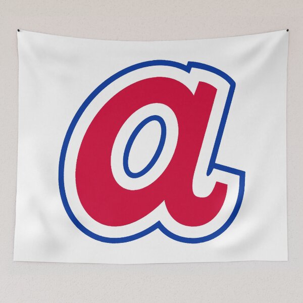 Item preview, Small Lettering Scarlet a on White and Blue designed and sold by maulanaansyh.