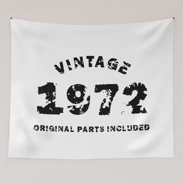 Item preview, Vintage 1972 Original Parts Included, Unique designed and sold by villacreativa.