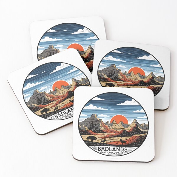Item preview, Badlands National Park designed and sold by Suukunna.