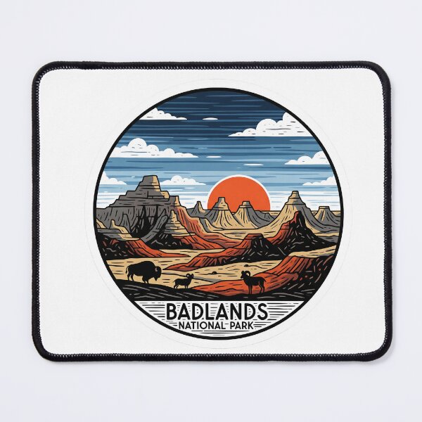Item preview, Badlands National Park designed and sold by Suukunna.
