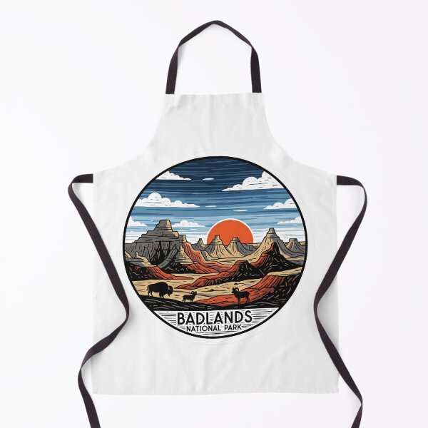 Item preview, Badlands National Park designed and sold by Suukunna.