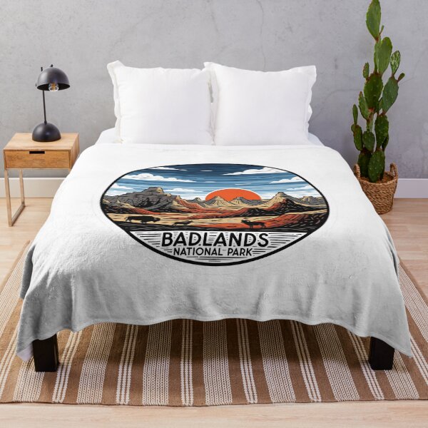 Item preview, Badlands National Park designed and sold by Suukunna.