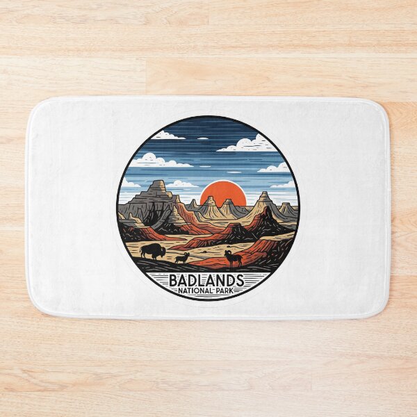 Item preview, Badlands National Park designed and sold by Suukunna.