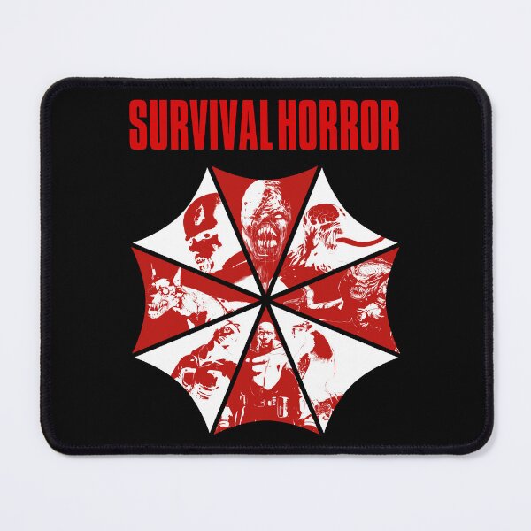Item preview, Resident Evil Survival Horror Umbrella Zombie Nemesis Licker Hunter designed and sold by Power Up Prints.