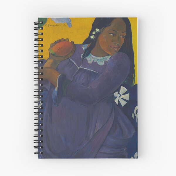 Item preview, Vahine no te Vi – Paul Gauguin Tahitian Portrait designed and sold by Art Outlaws.