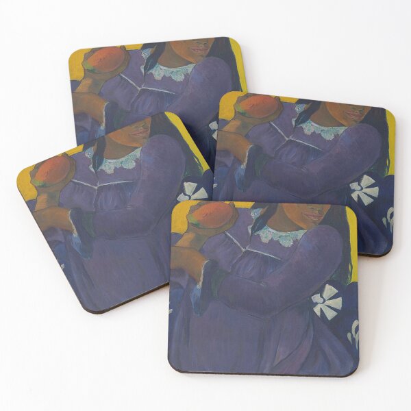 Item preview, Vahine no te Vi – Paul Gauguin Tahitian Portrait designed and sold by Art Outlaws.
