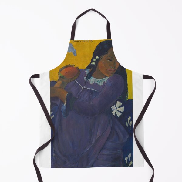 Item preview, Vahine no te Vi – Paul Gauguin Tahitian Portrait designed and sold by Art Outlaws.