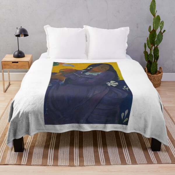 Item preview, Vahine no te Vi – Paul Gauguin Tahitian Portrait designed and sold by Art Outlaws.