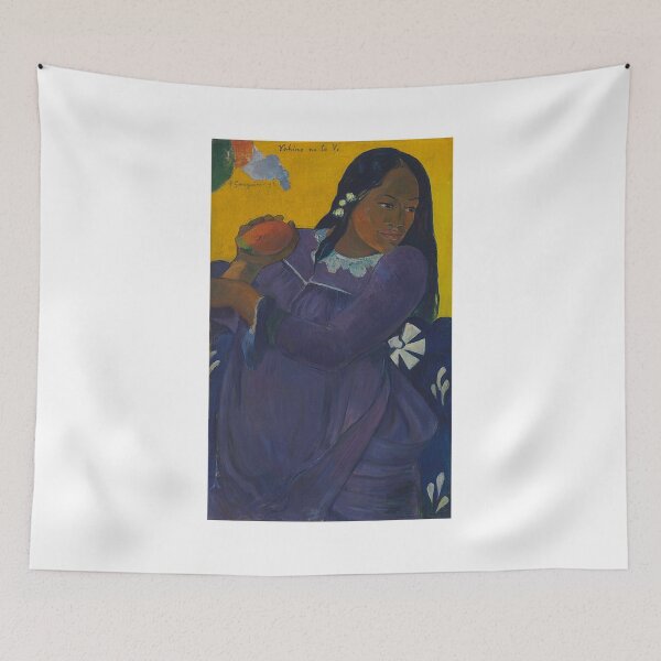 Item preview, Vahine no te Vi – Paul Gauguin Tahitian Portrait designed and sold by Art Outlaws.