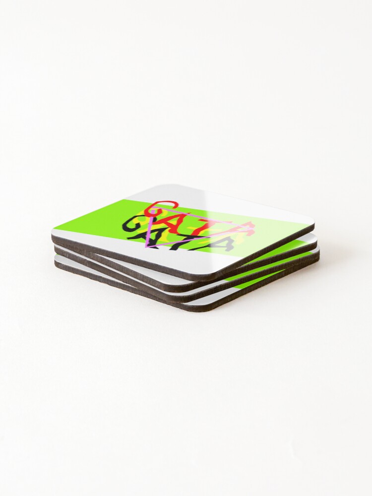 Thumbnail 4 of 5, Coasters (Set of 4), Eighties designed and sold by ROCIODRAMATICA.